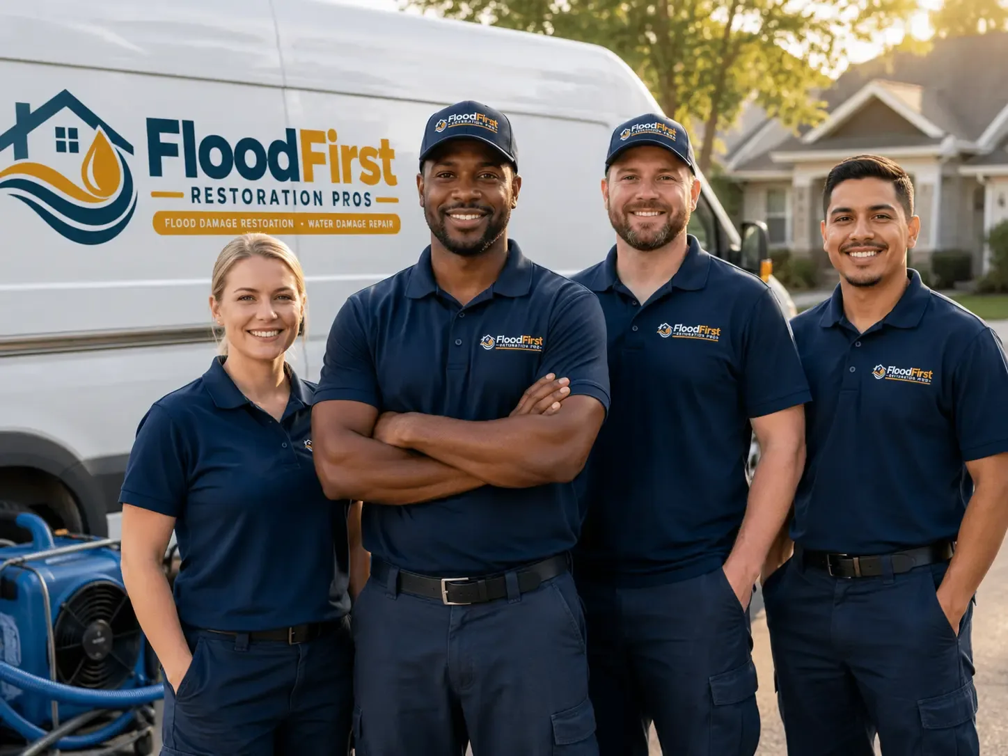 Flood Damage Restoration company in Hungerford, TX