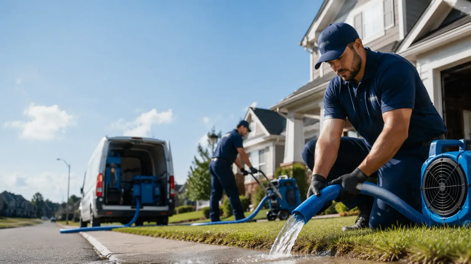 Flood Damage Restoration in Hungerford, TX